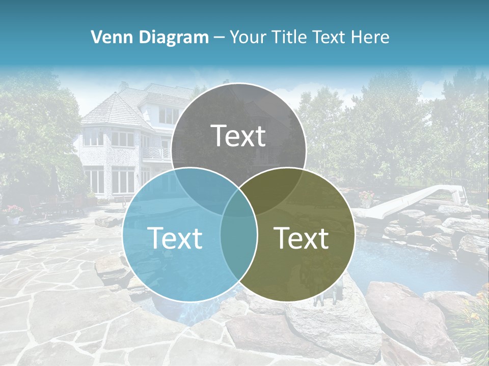 Sky Hand Architect PowerPoint Template