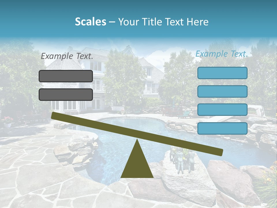Sky Hand Architect PowerPoint Template