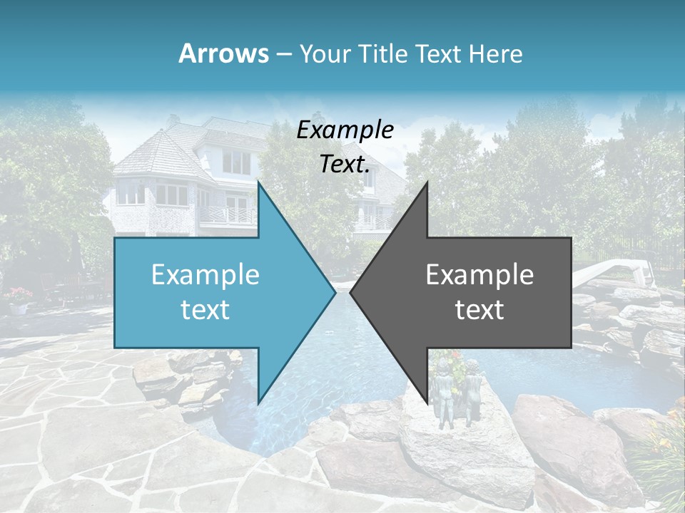 Sky Hand Architect PowerPoint Template