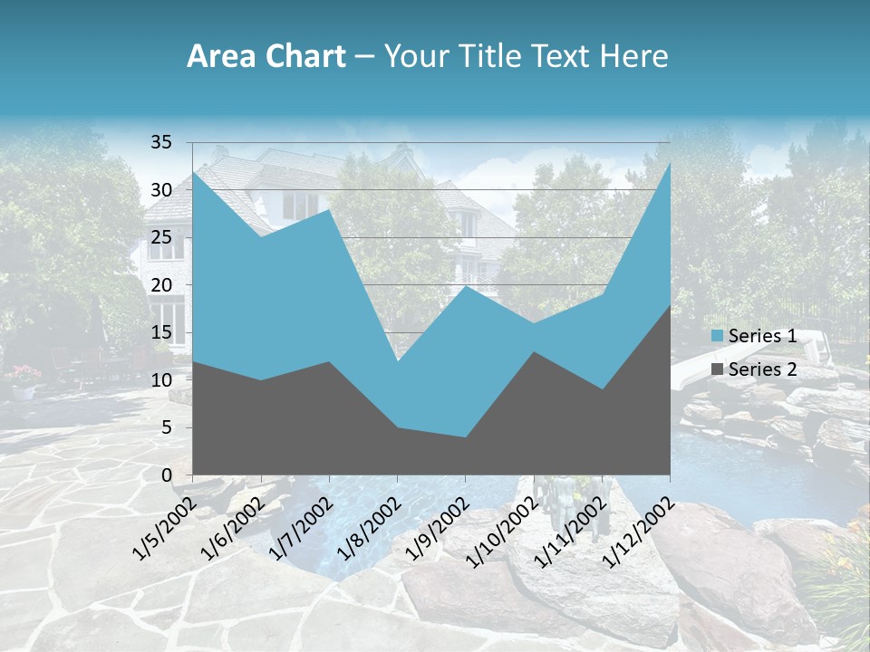 Sky Hand Architect PowerPoint Template