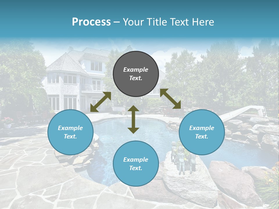 Sky Hand Architect PowerPoint Template