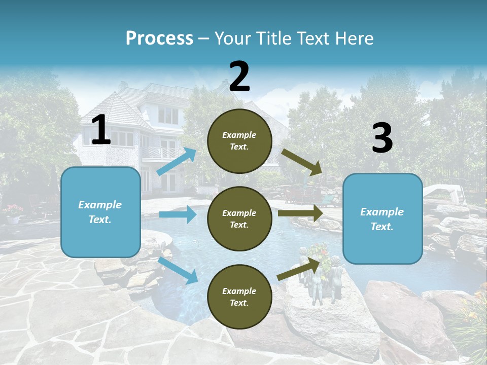 Sky Hand Architect PowerPoint Template