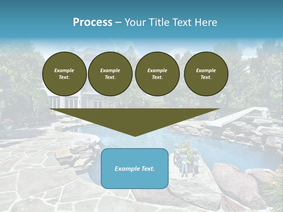 Sky Hand Architect PowerPoint Template