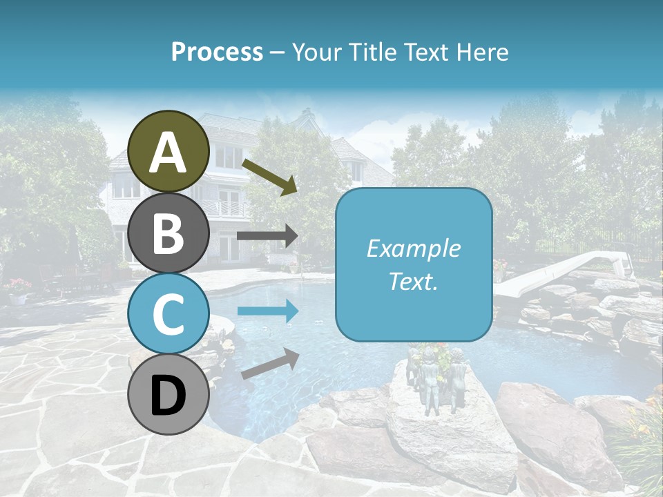 Sky Hand Architect PowerPoint Template