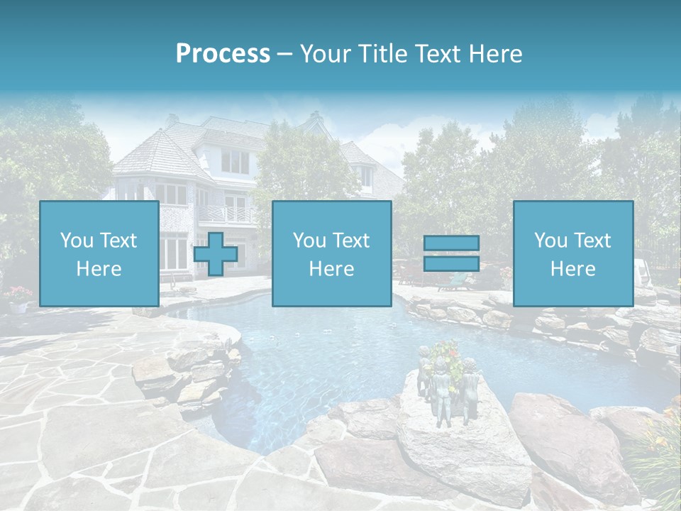 Sky Hand Architect PowerPoint Template