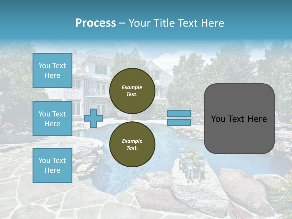 Sky Hand Architect PowerPoint Template