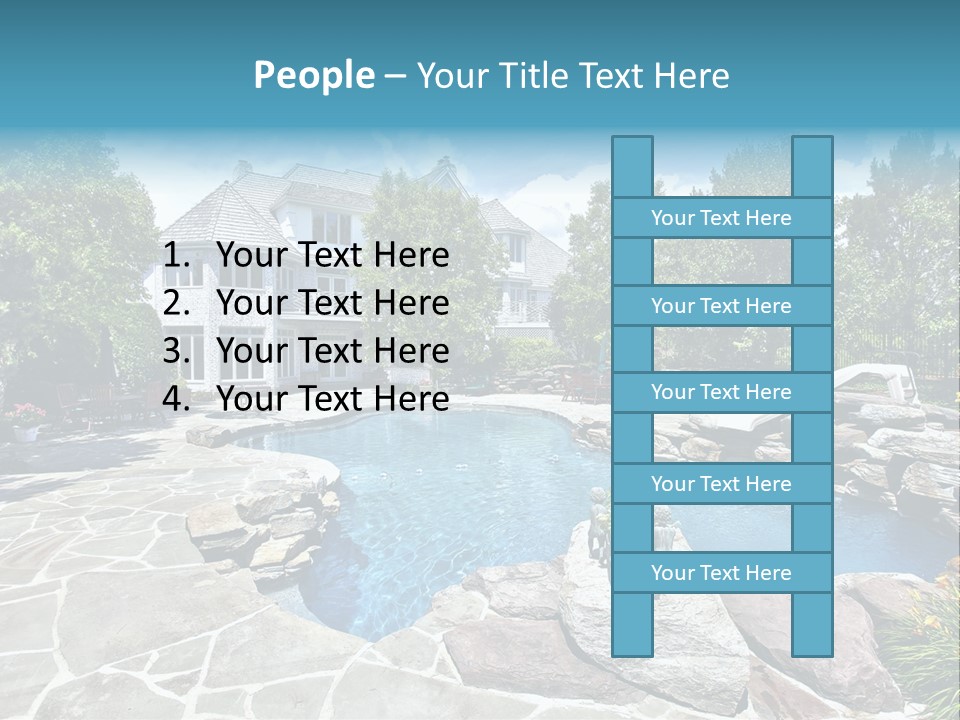 Sky Hand Architect PowerPoint Template