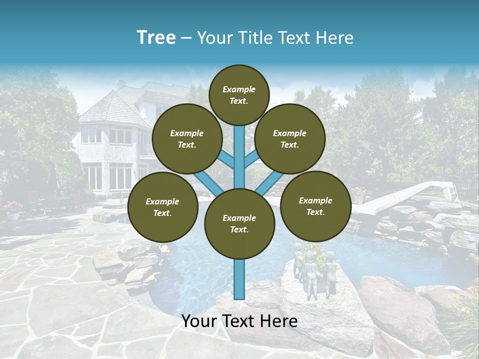 Sky Hand Architect PowerPoint Template