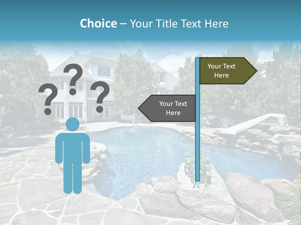 Sky Hand Architect PowerPoint Template
