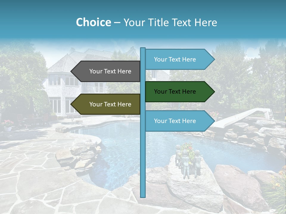 Sky Hand Architect PowerPoint Template