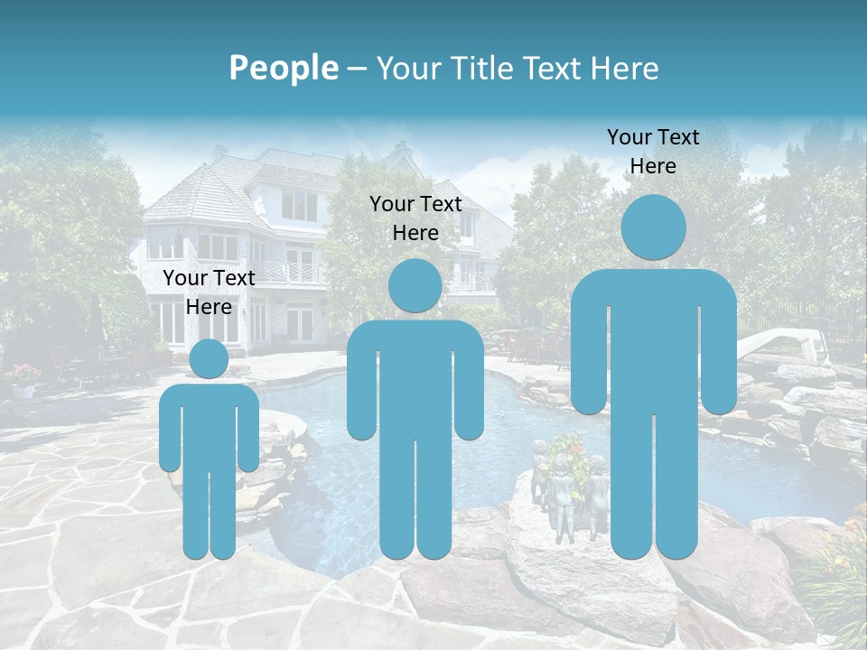 Sky Hand Architect PowerPoint Template