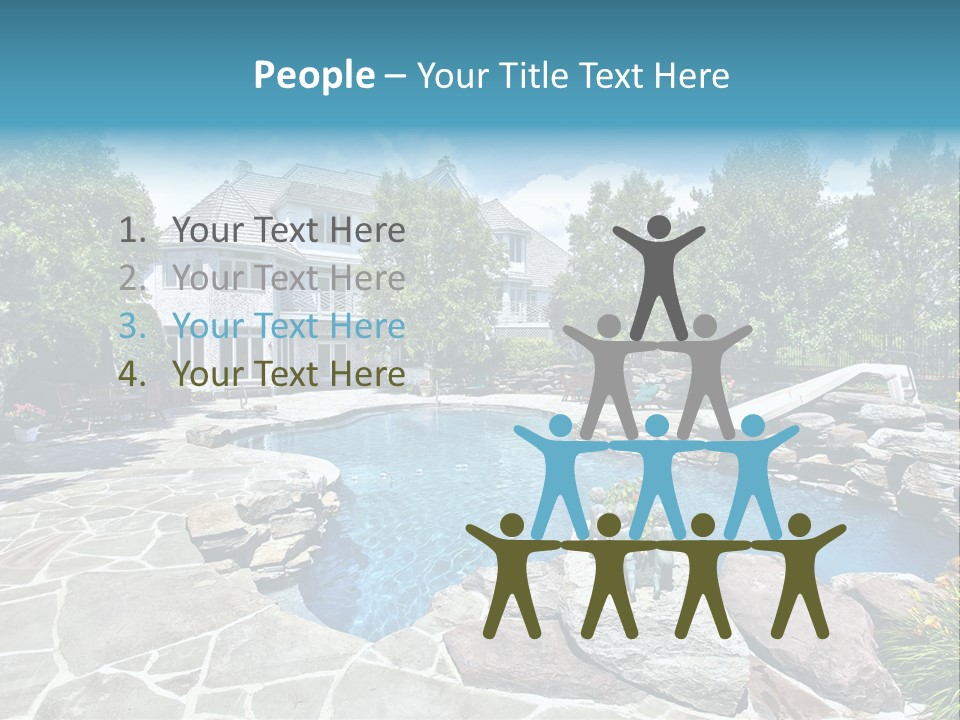 Sky Hand Architect PowerPoint Template