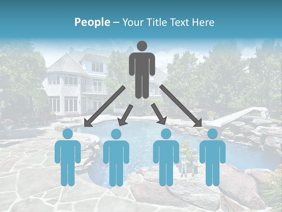 Sky Hand Architect PowerPoint Template