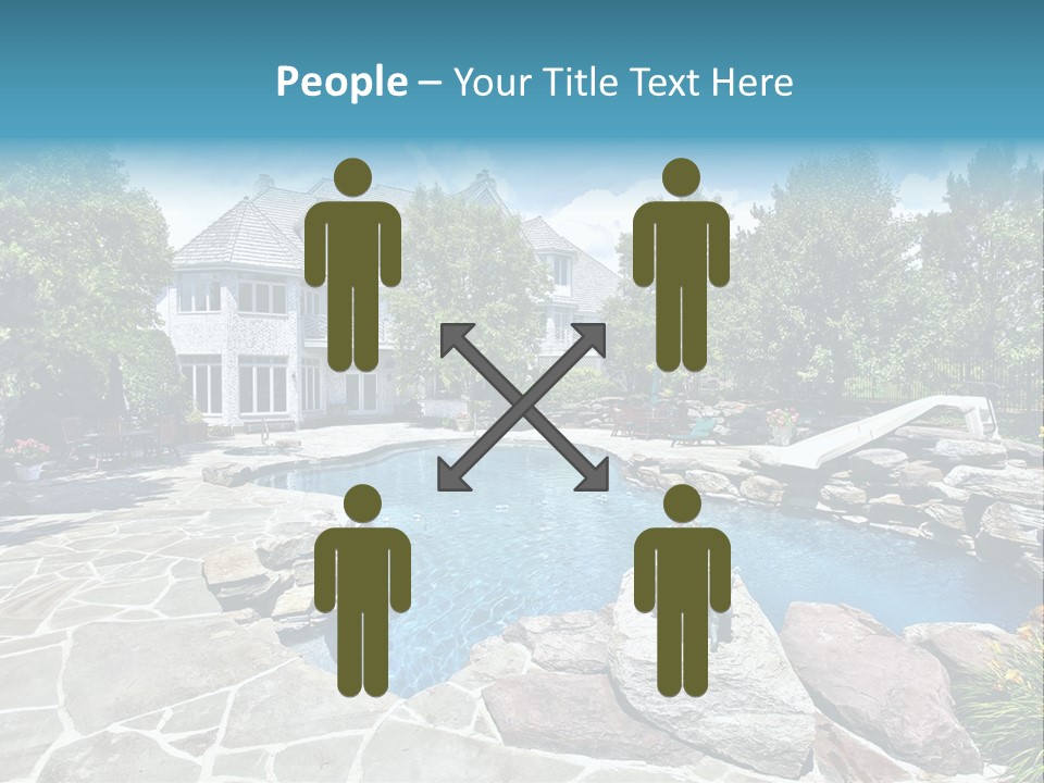 Sky Hand Architect PowerPoint Template