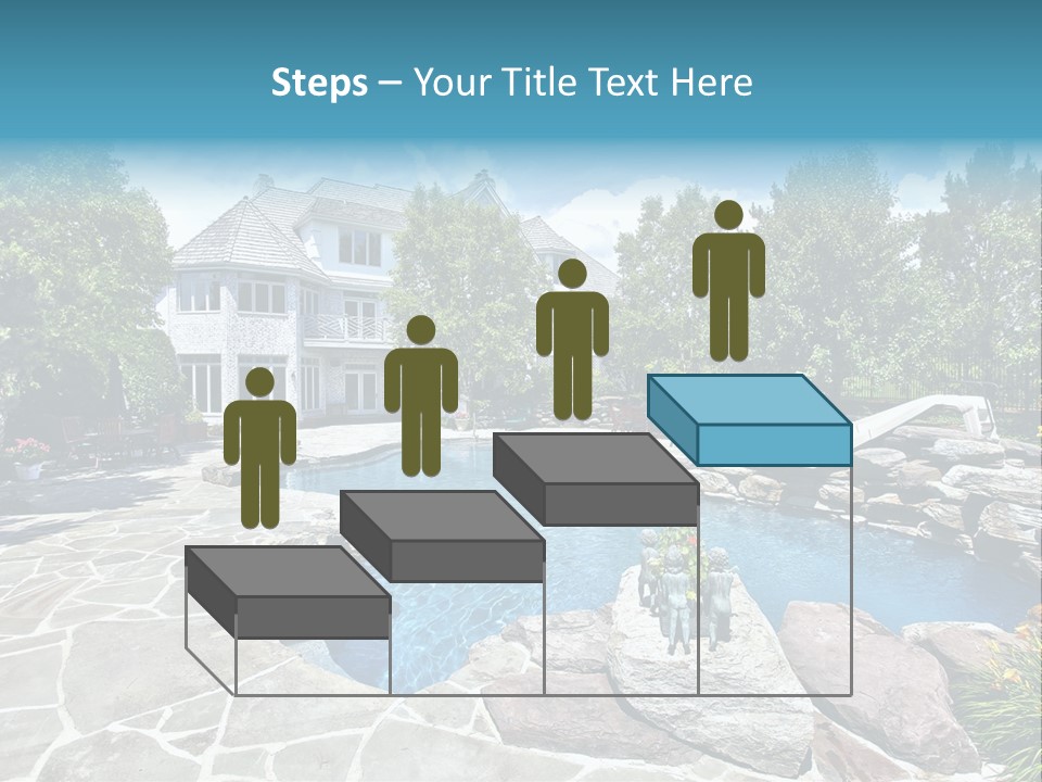 Sky Hand Architect PowerPoint Template