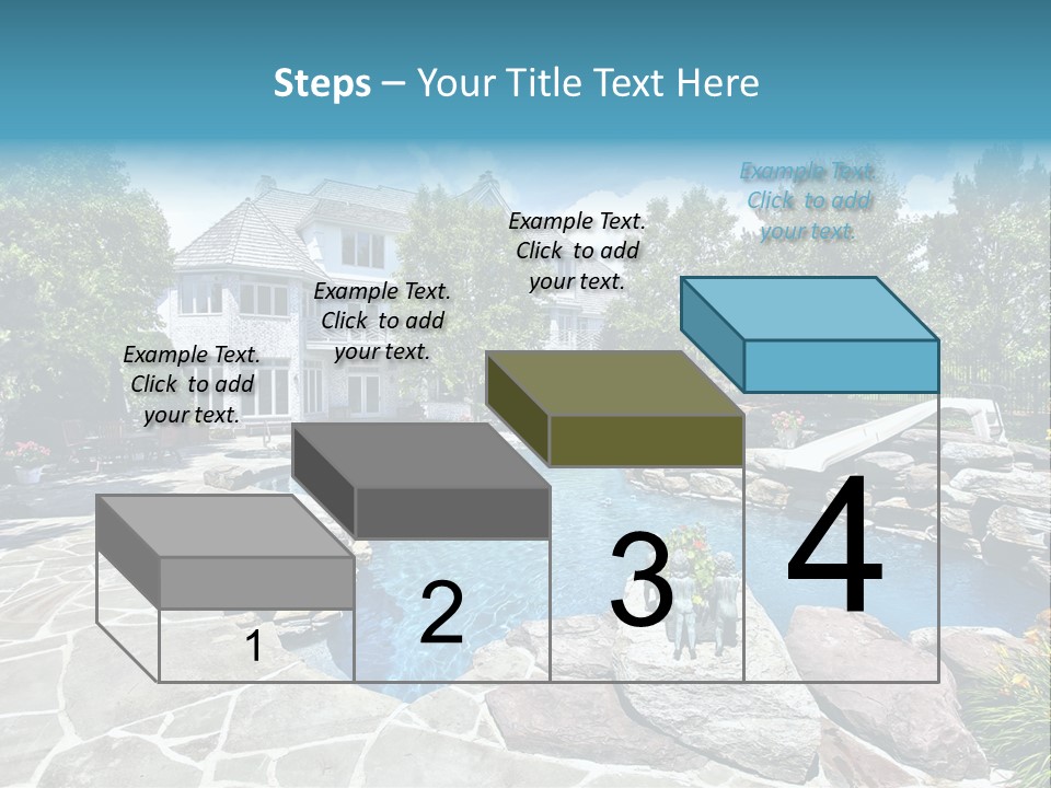 Sky Hand Architect PowerPoint Template
