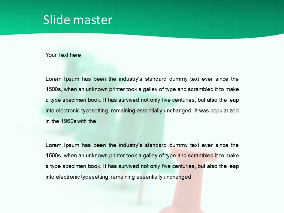 Garden Buy Loan PowerPoint Template