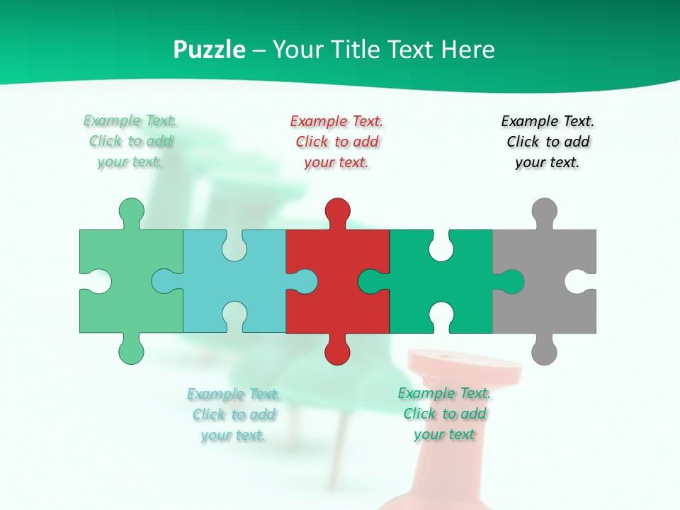 Garden Buy Loan PowerPoint Template