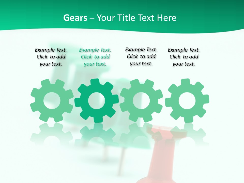 Garden Buy Loan PowerPoint Template