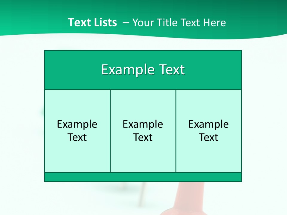 Garden Buy Loan PowerPoint Template