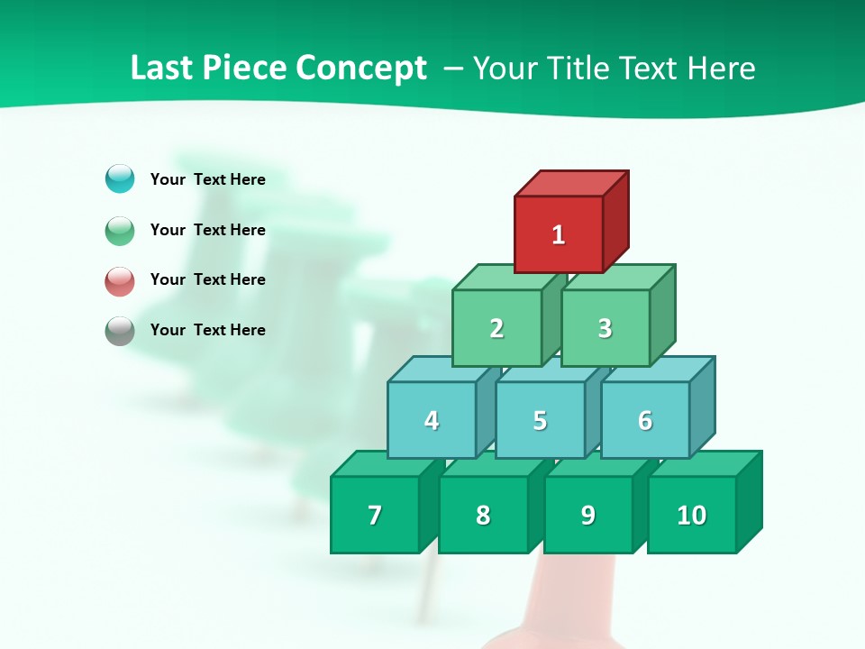 Garden Buy Loan PowerPoint Template
