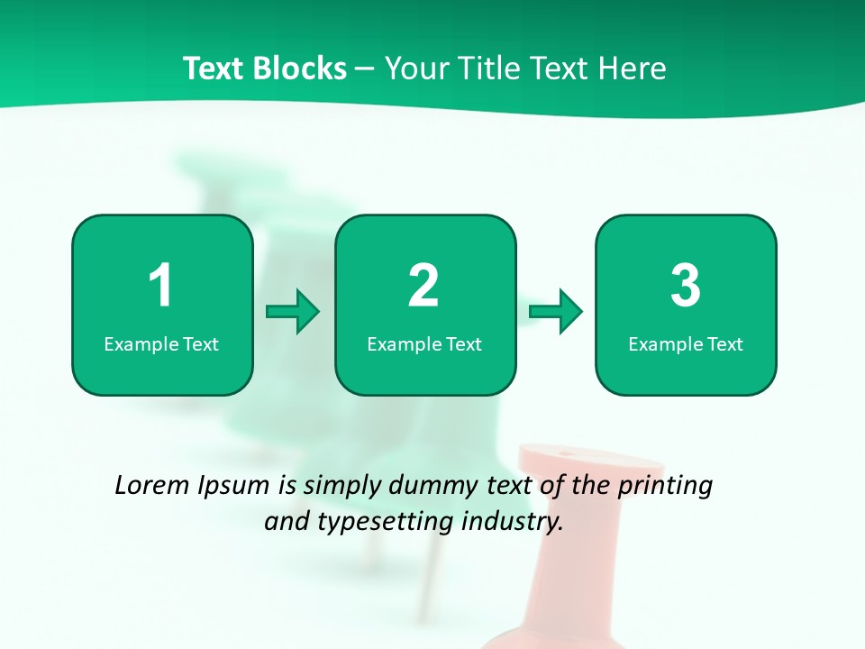 Garden Buy Loan PowerPoint Template