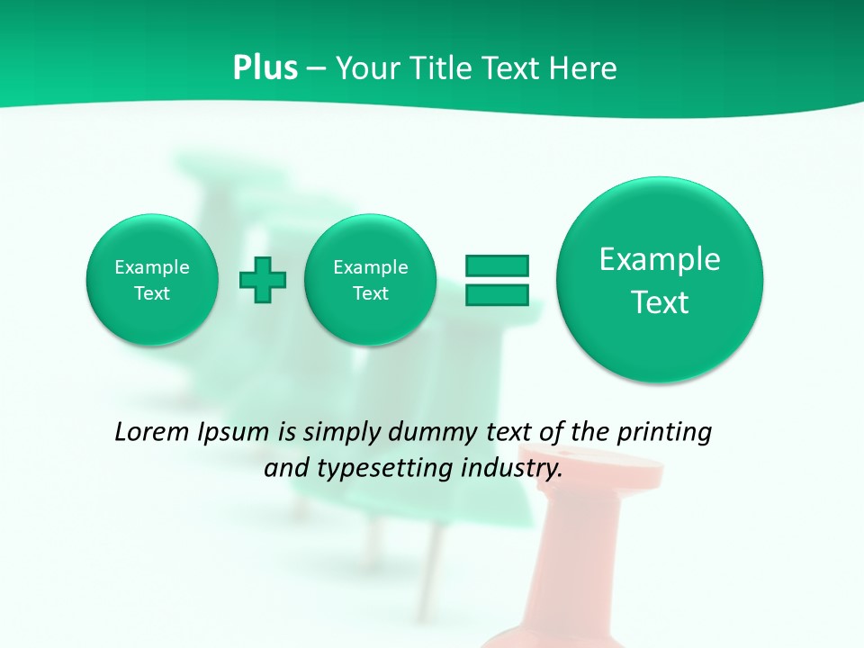 Garden Buy Loan PowerPoint Template