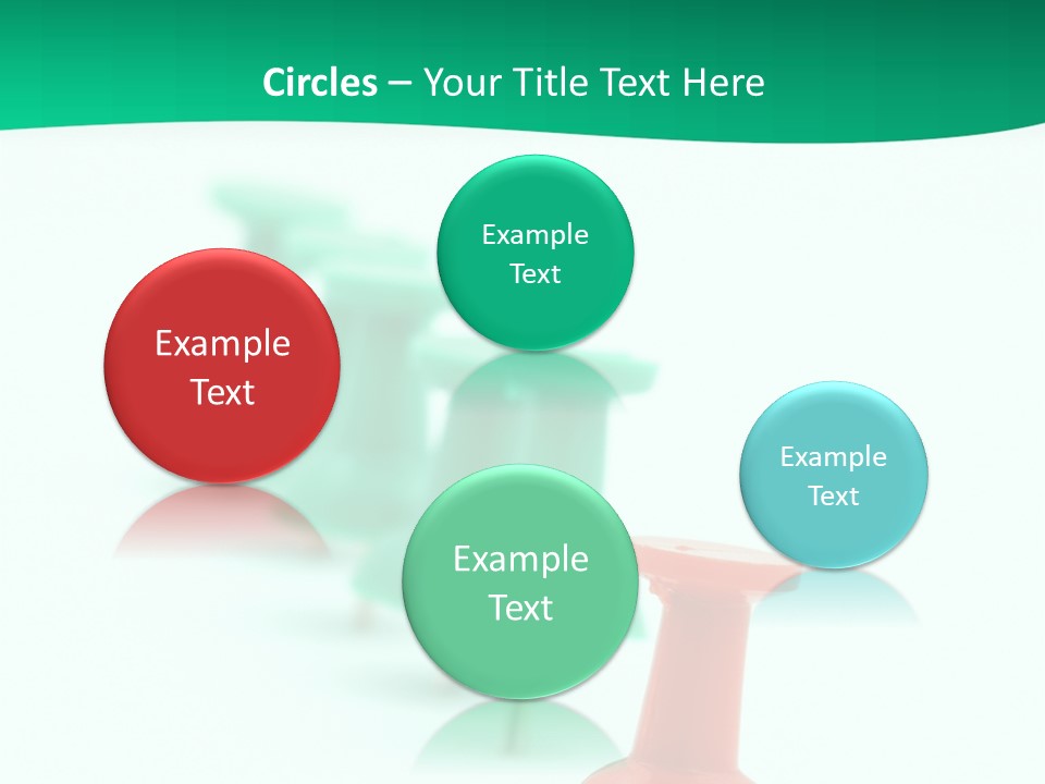 Garden Buy Loan PowerPoint Template