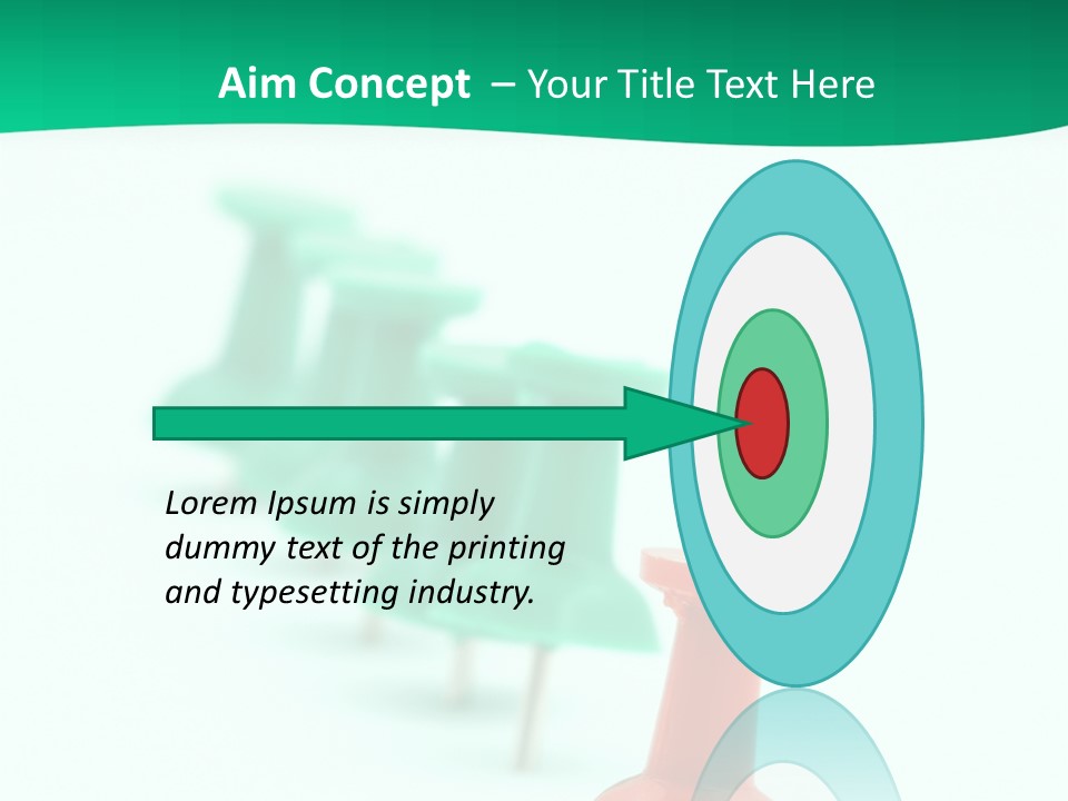 Garden Buy Loan PowerPoint Template