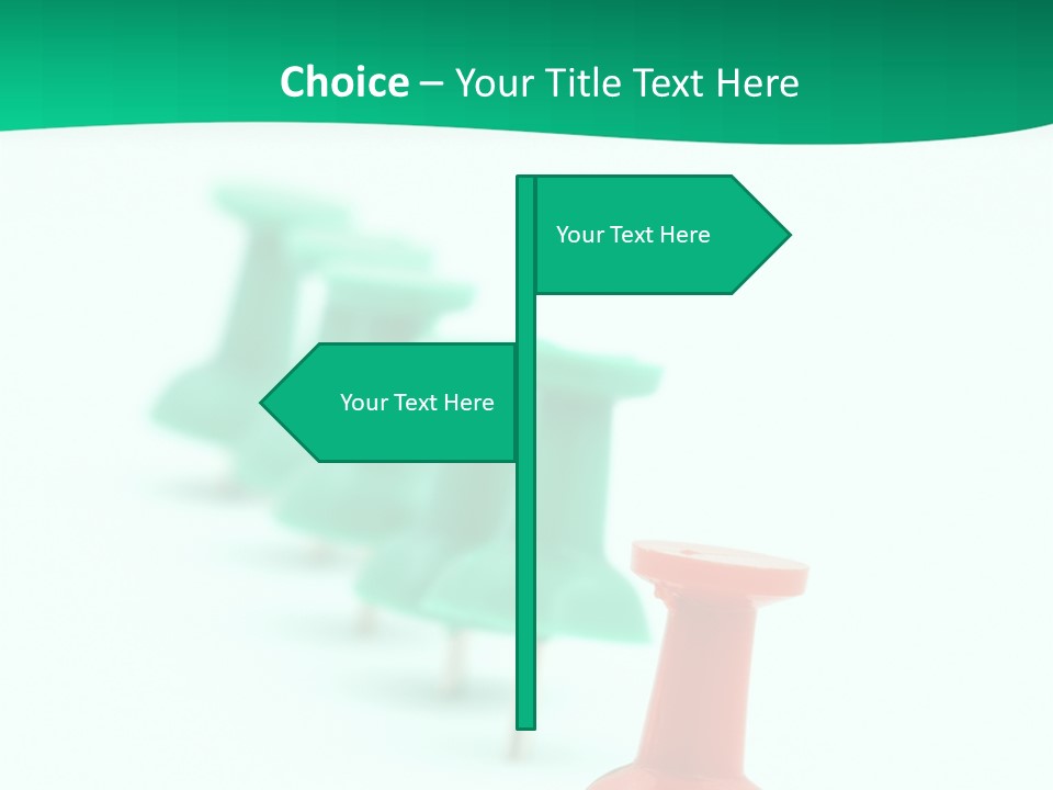 Garden Buy Loan PowerPoint Template