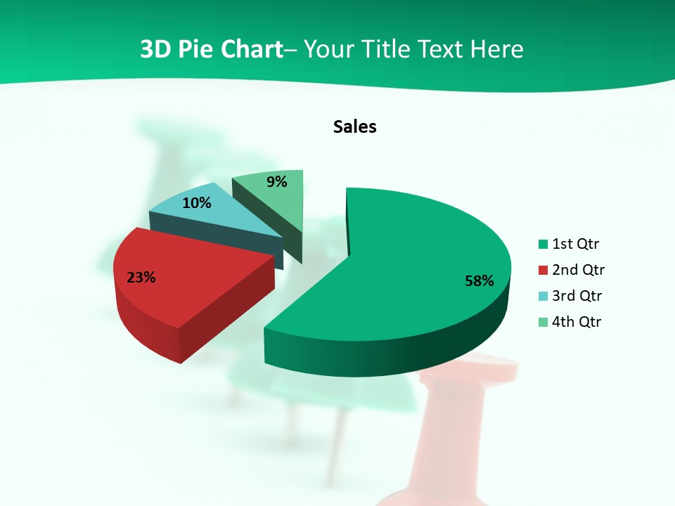 Garden Buy Loan PowerPoint Template