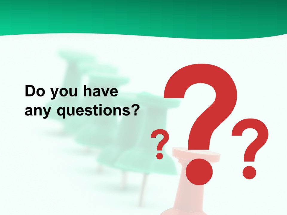 Garden Buy Loan PowerPoint Template