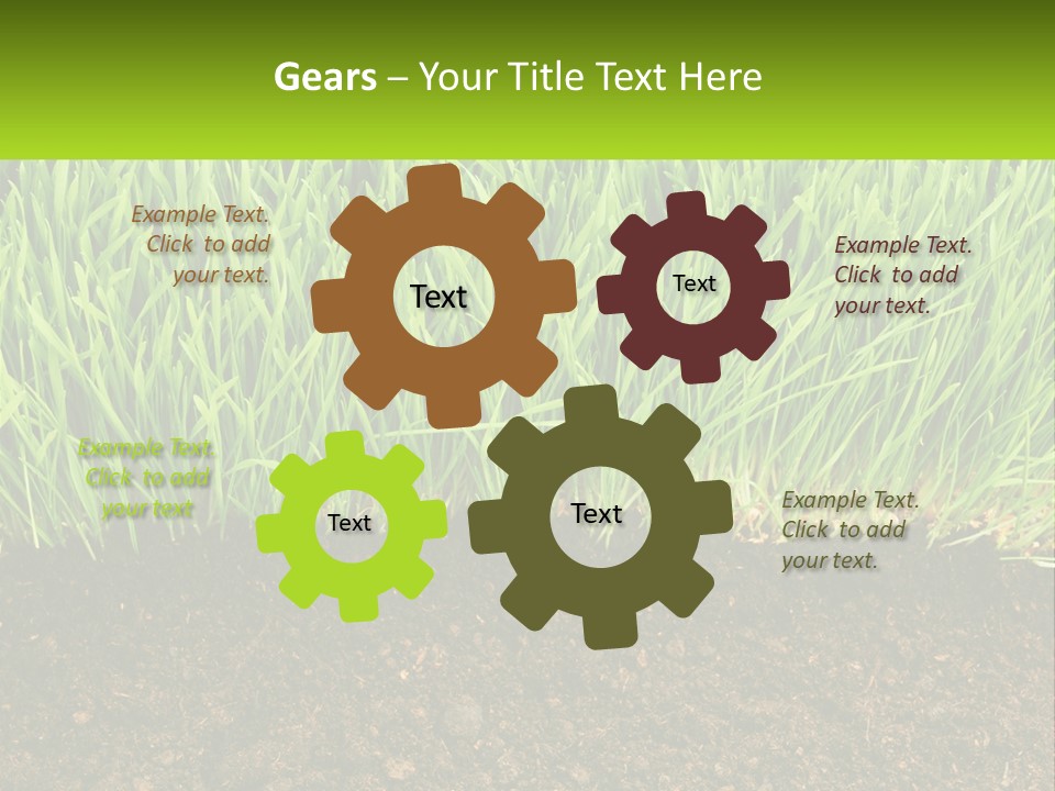 Construct Background Build PowerPoint Template