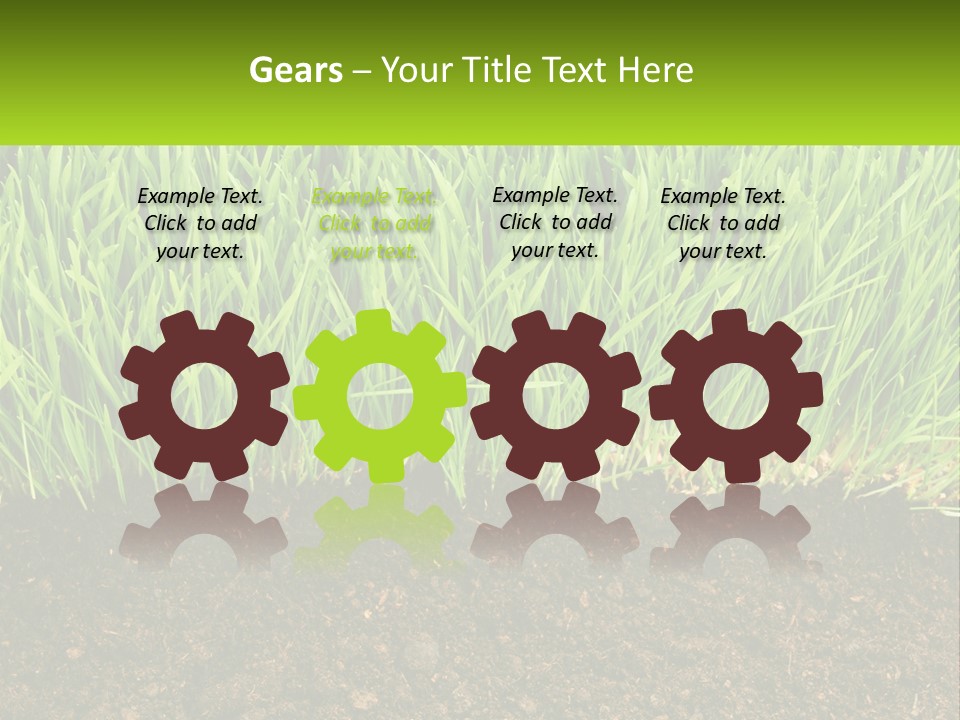 Construct Background Build PowerPoint Template