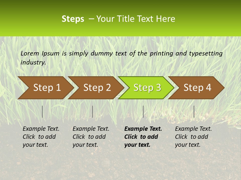 Construct Background Build PowerPoint Template