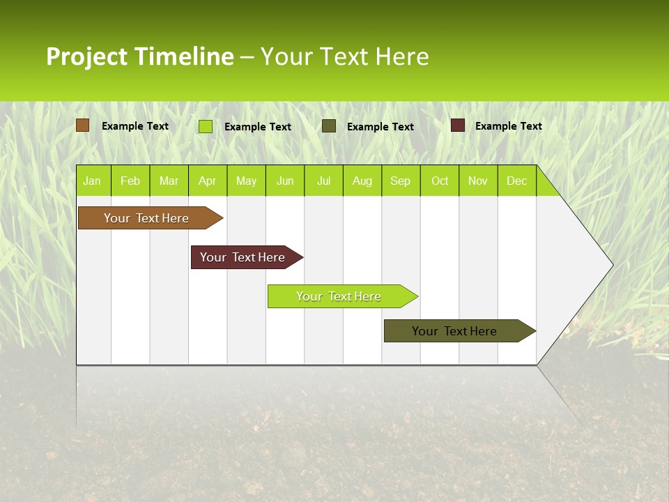Construct Background Build PowerPoint Template
