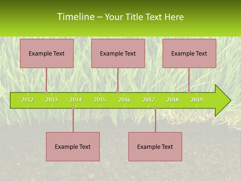 Construct Background Build PowerPoint Template