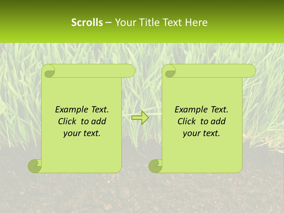 Construct Background Build PowerPoint Template