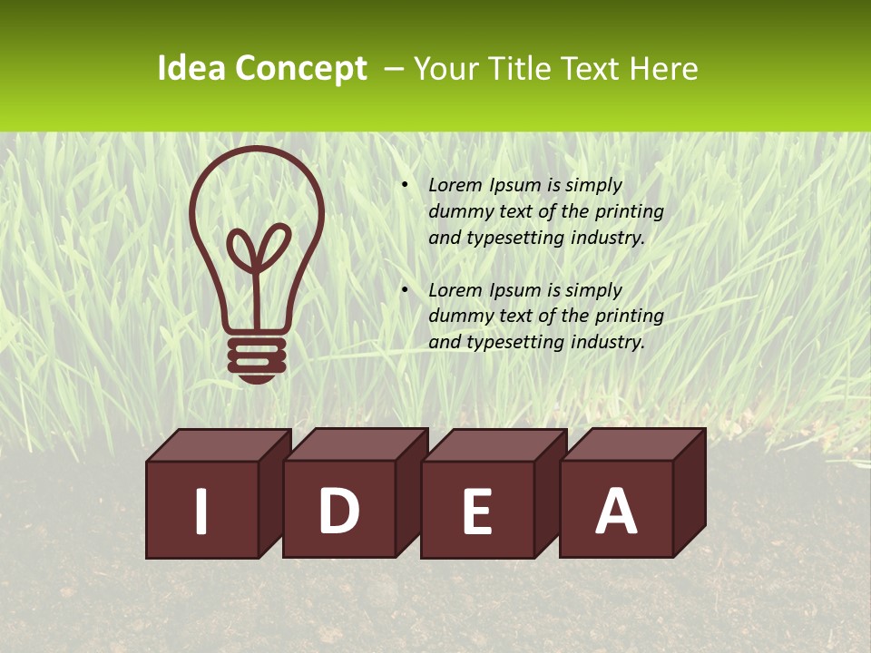 Construct Background Build PowerPoint Template