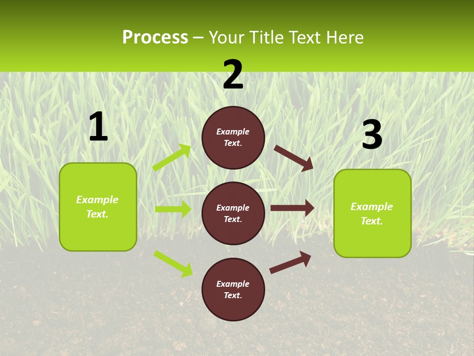 Construct Background Build PowerPoint Template