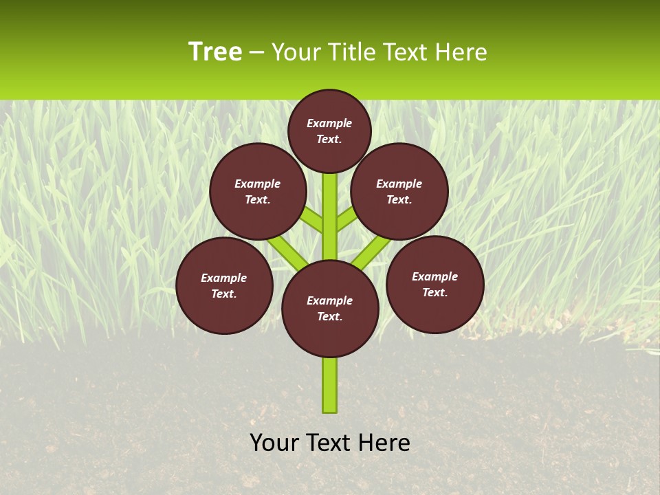 Construct Background Build PowerPoint Template