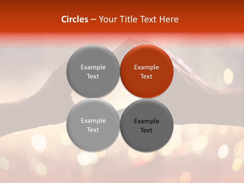 Investment Hand Buy PowerPoint Template