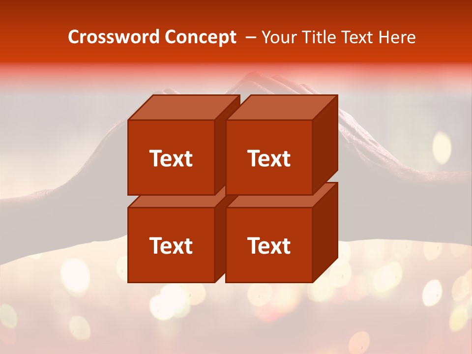 Investment Hand Buy PowerPoint Template