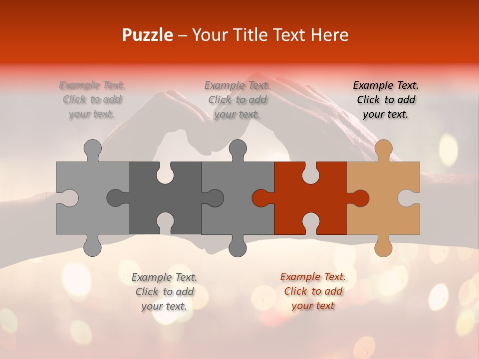 Investment Hand Buy PowerPoint Template