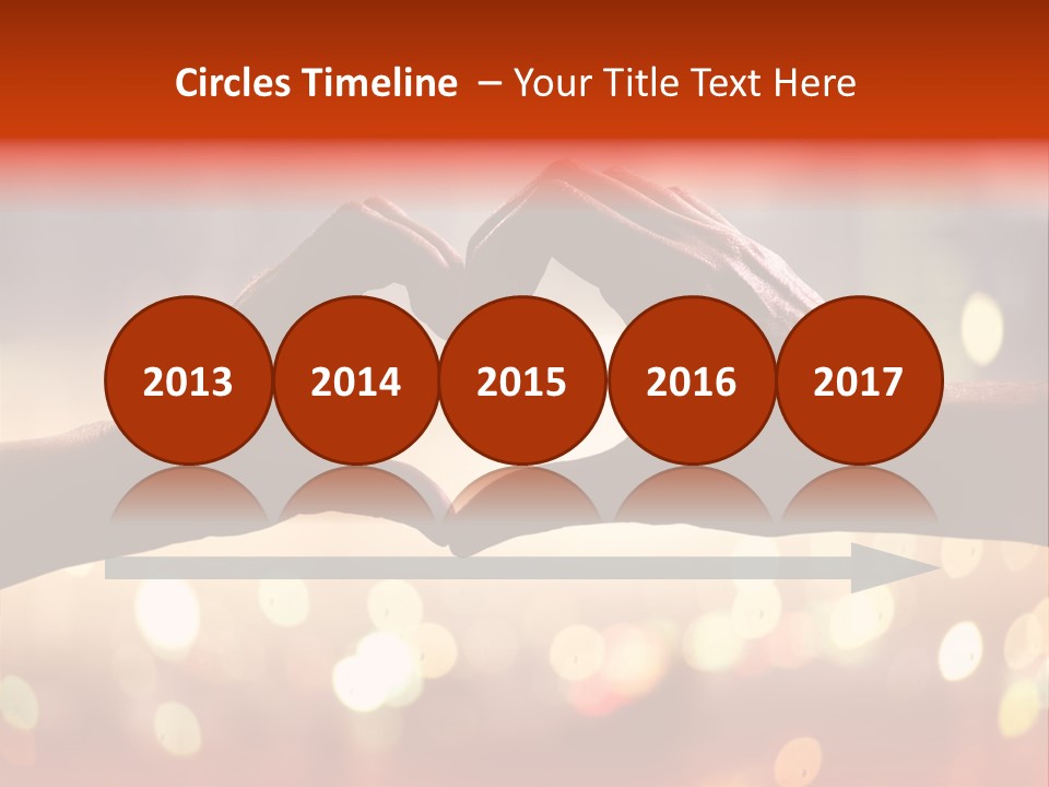 Investment Hand Buy PowerPoint Template