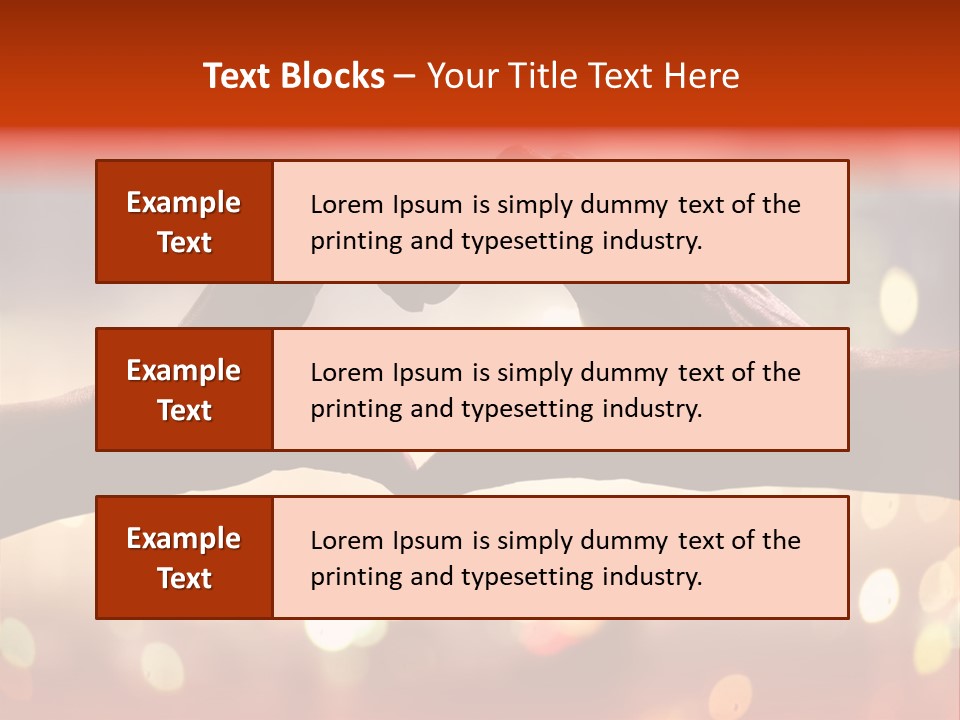 Investment Hand Buy PowerPoint Template
