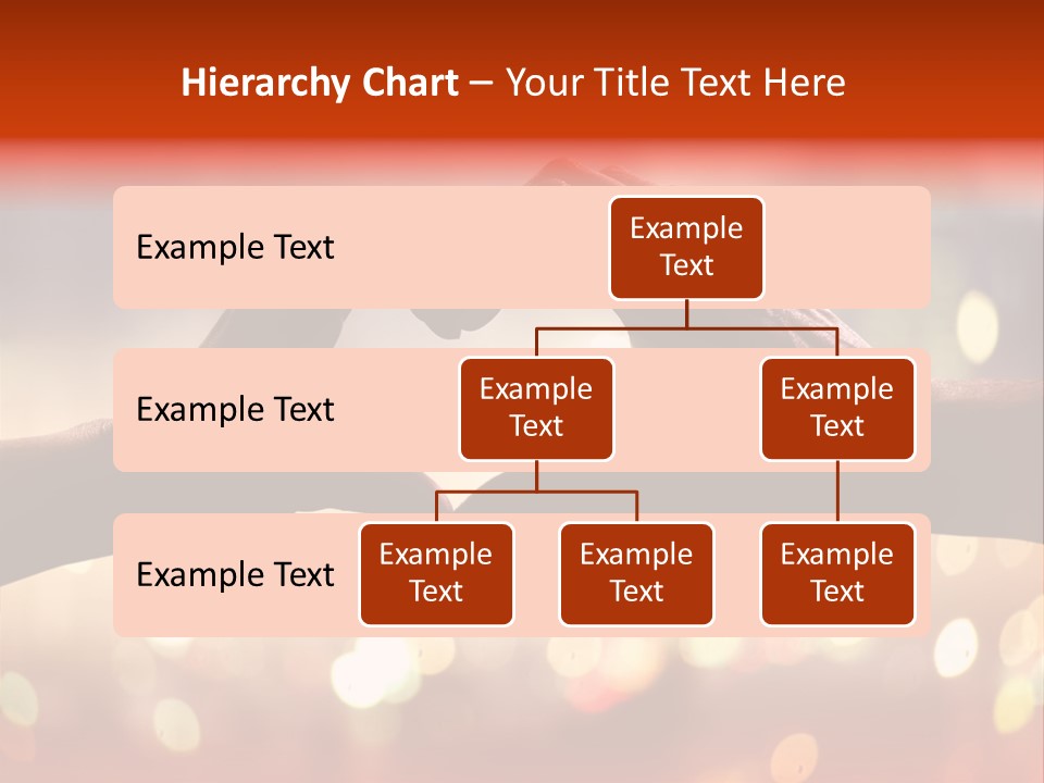 Investment Hand Buy PowerPoint Template