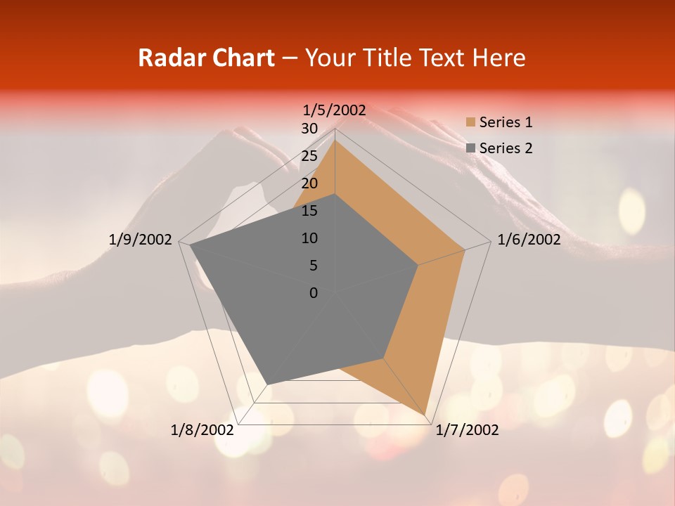 Investment Hand Buy PowerPoint Template