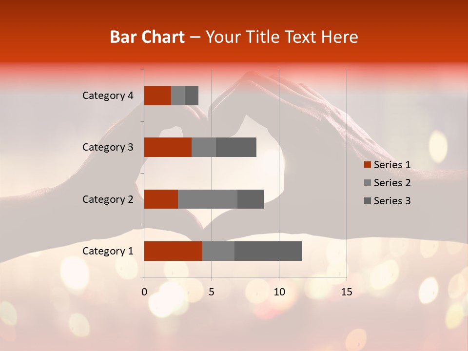 Investment Hand Buy PowerPoint Template