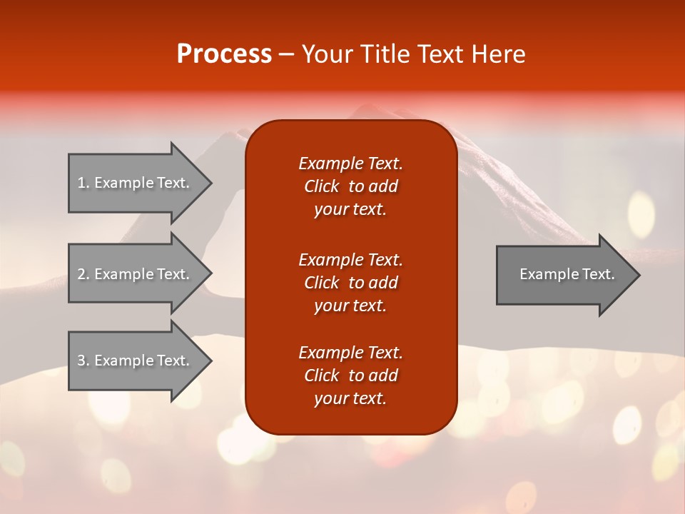 Investment Hand Buy PowerPoint Template